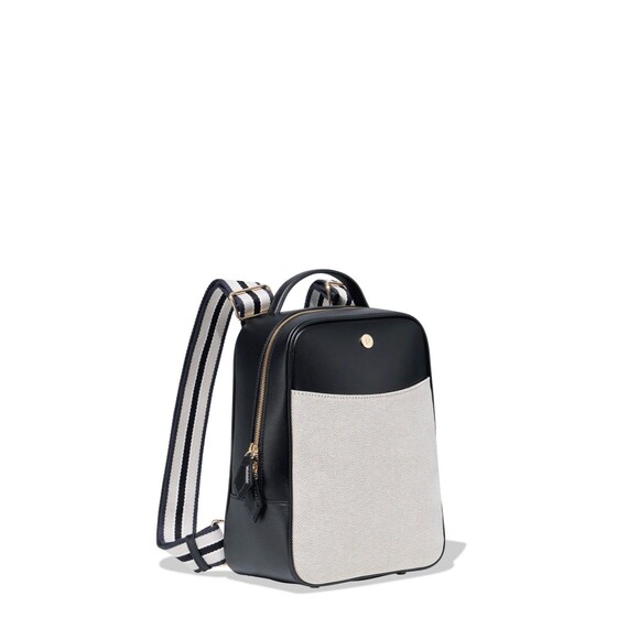 NEW | Paravel Cabana Backpack | Domino Black main image 6
